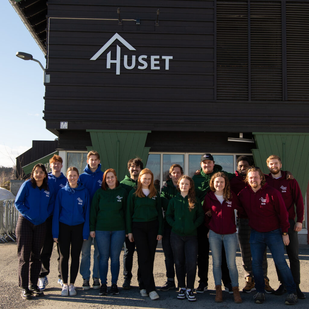 Image for Frivillig på HUSET?