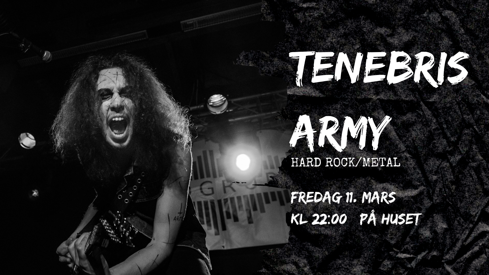 Tenebris Army Konsert!