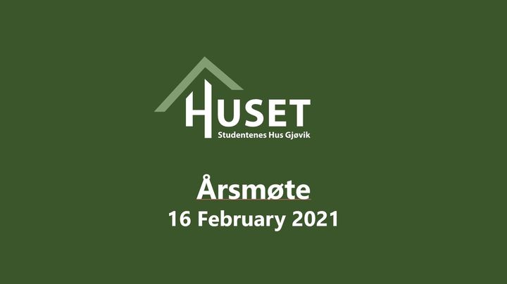 Årsmøte 2021
