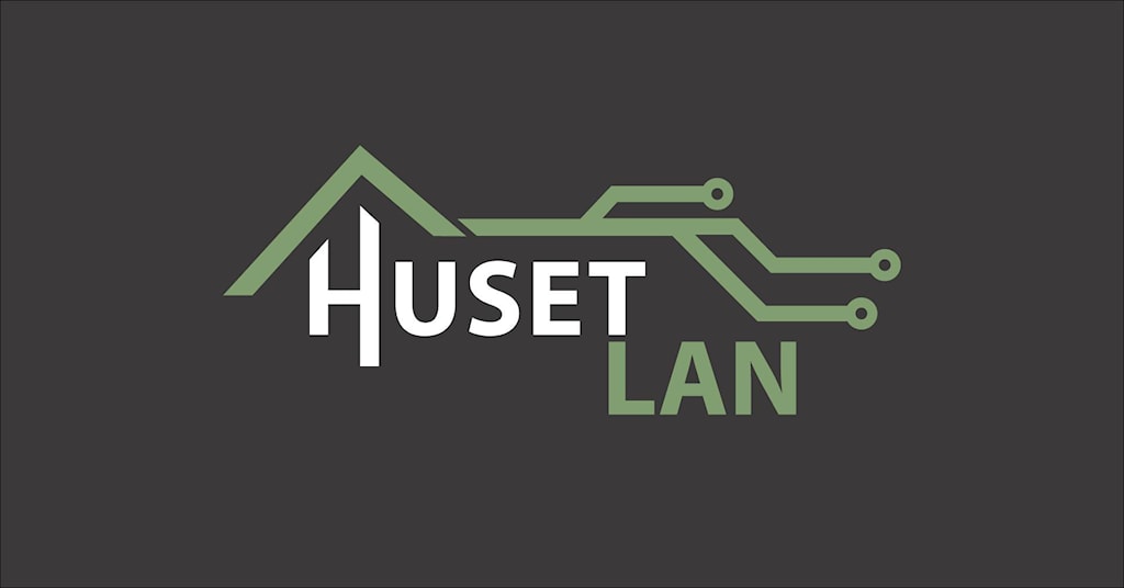 Huset Lan Høst 2020 logo