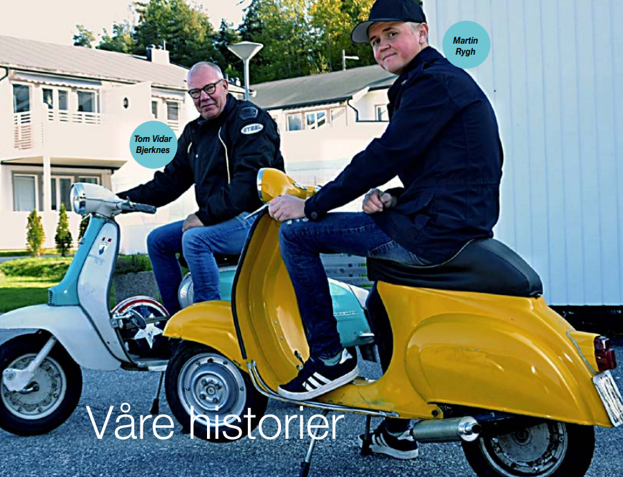 Cushing: Min historie Tom Vidar og Martin