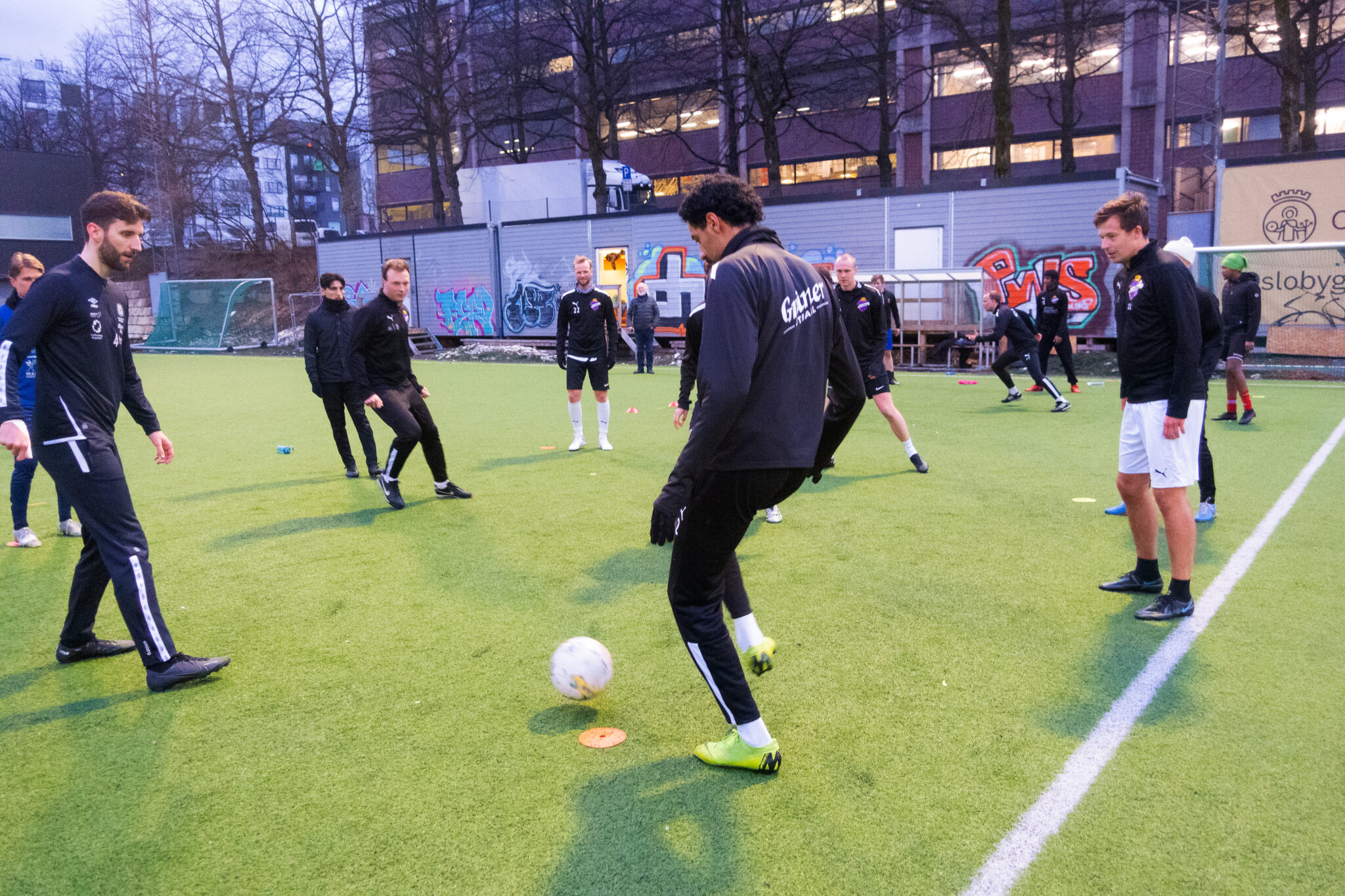 A-laget oser av optimisme