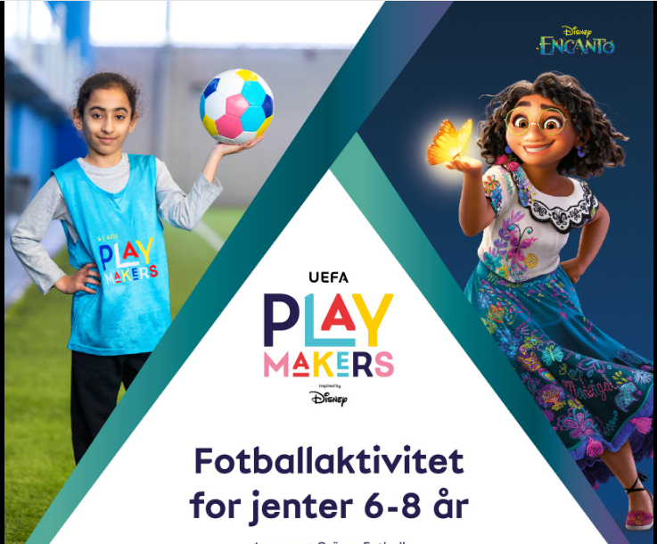 Jentefotball – UEFA Play Makers