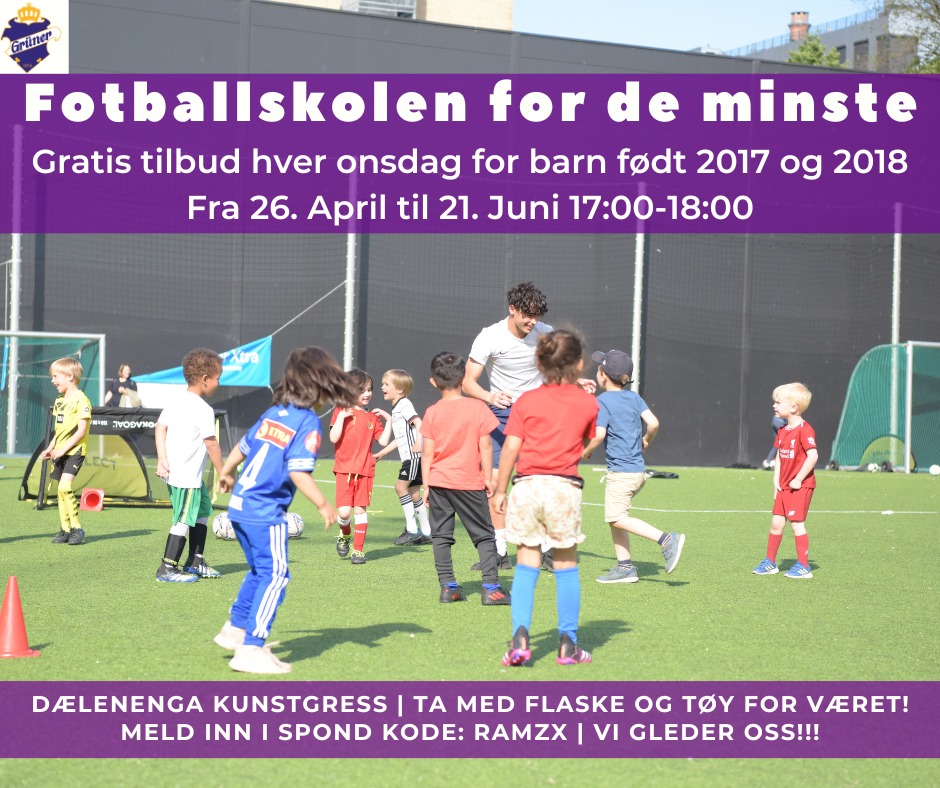Fotballskolen for de minste