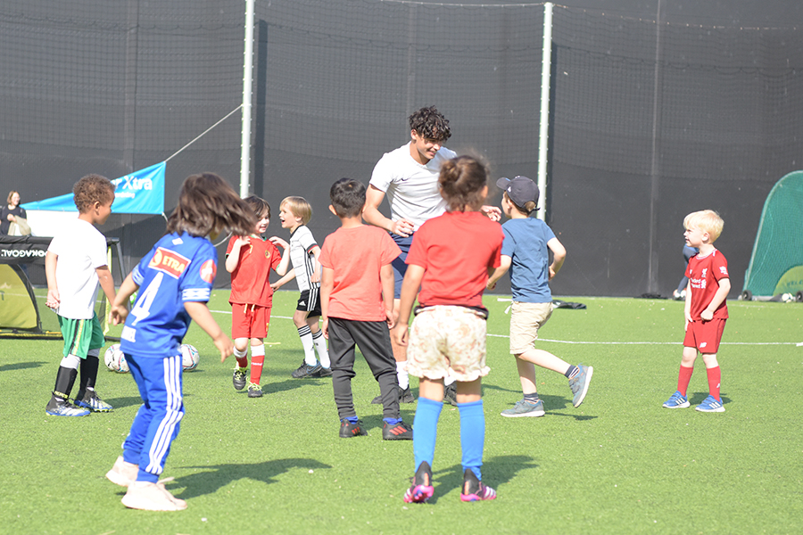 Fotballskolen for de minste 2022