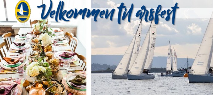 Velkommen til årsfest - flyttet til 1.april