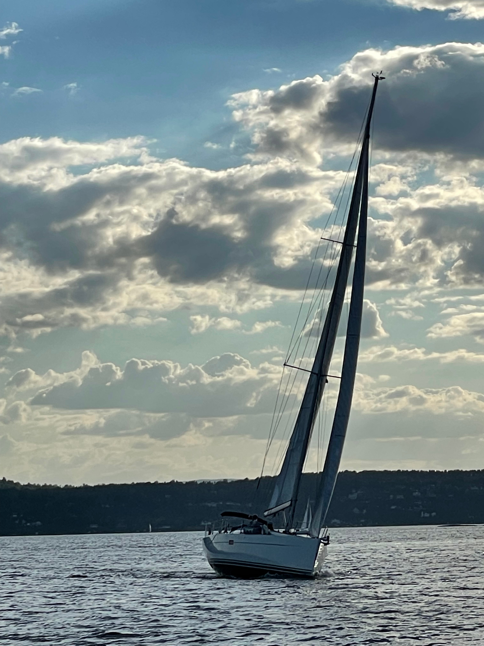 Første onsdagseilas gjennomført