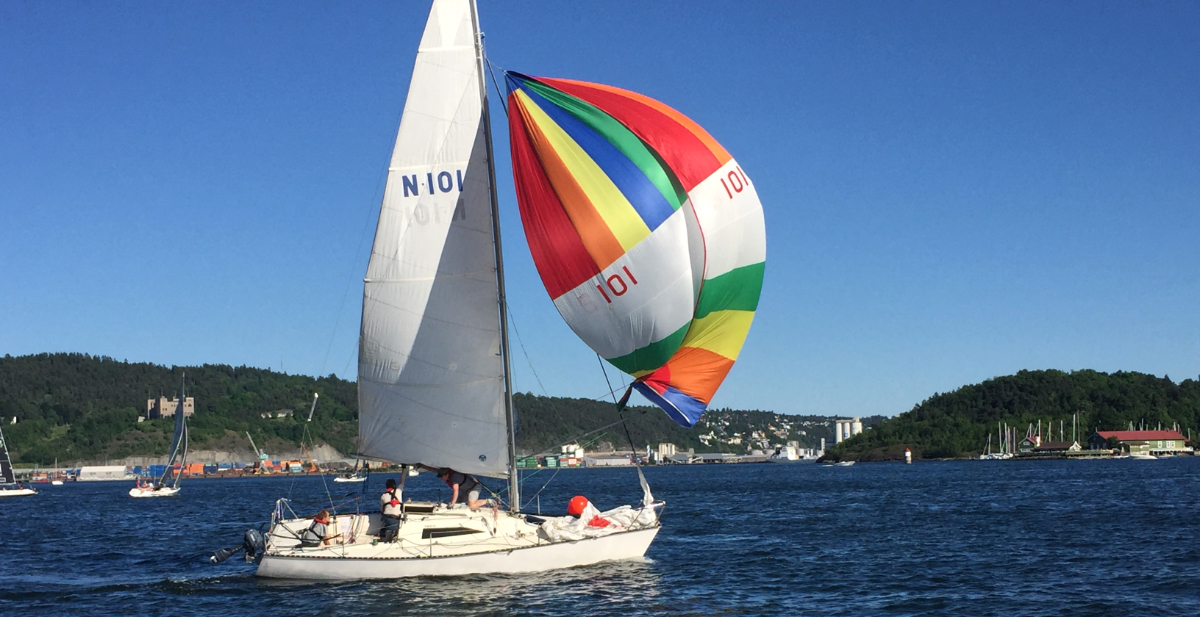 Temakveld - spinnakerseiling