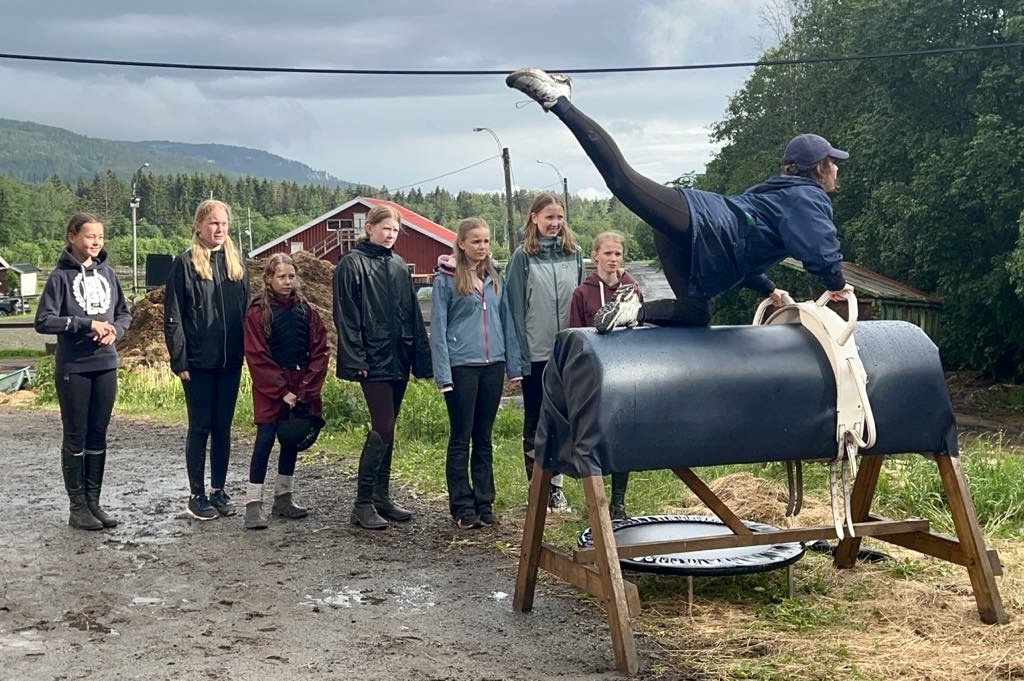 Voltigekurs for nybegynnere