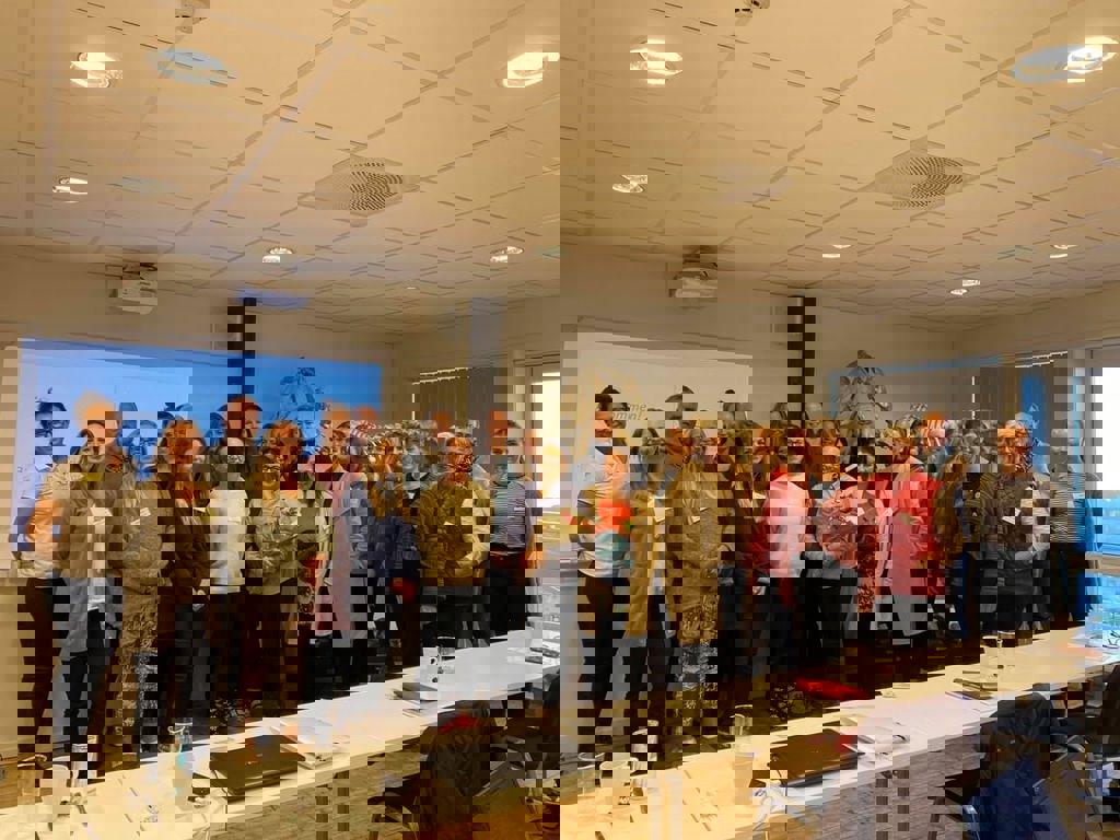 Vellykket kurshelg hos Norsk Hestesenter på Starum