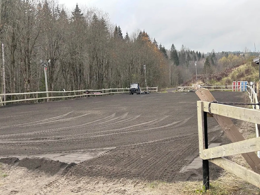 sand_4.jpeg Artikkelbilde til artikkelen Oppgradering av ridebanen