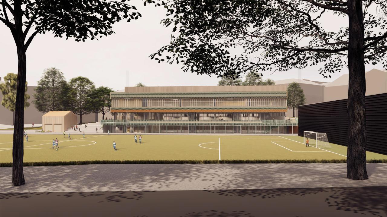 Hallen ikke ferdig før 2025