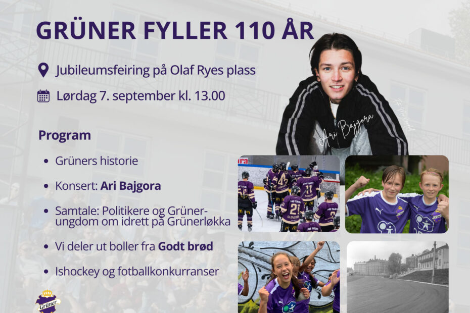 Image for Grüner 110 år