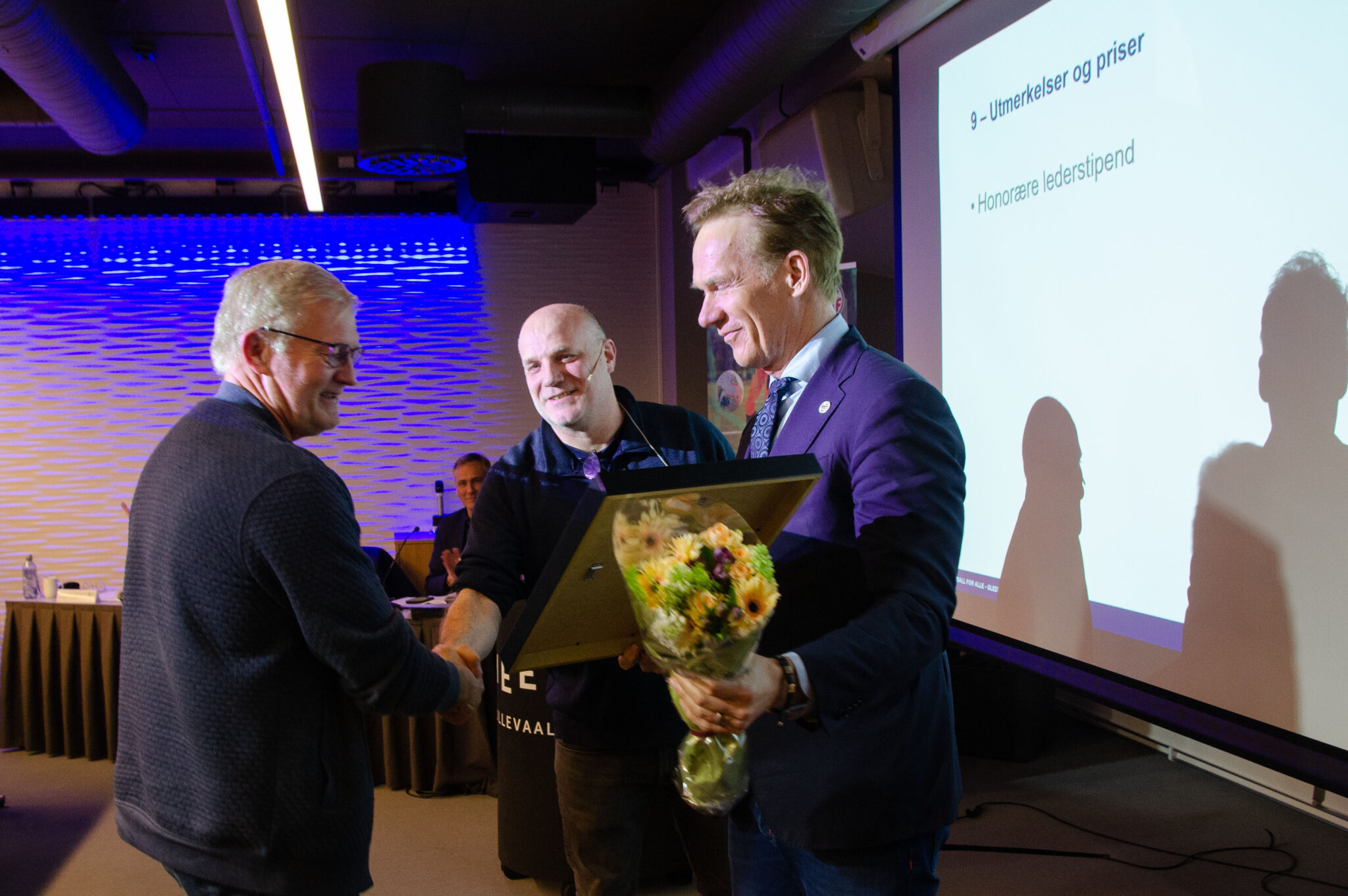 Ærespris til Walter Haugland