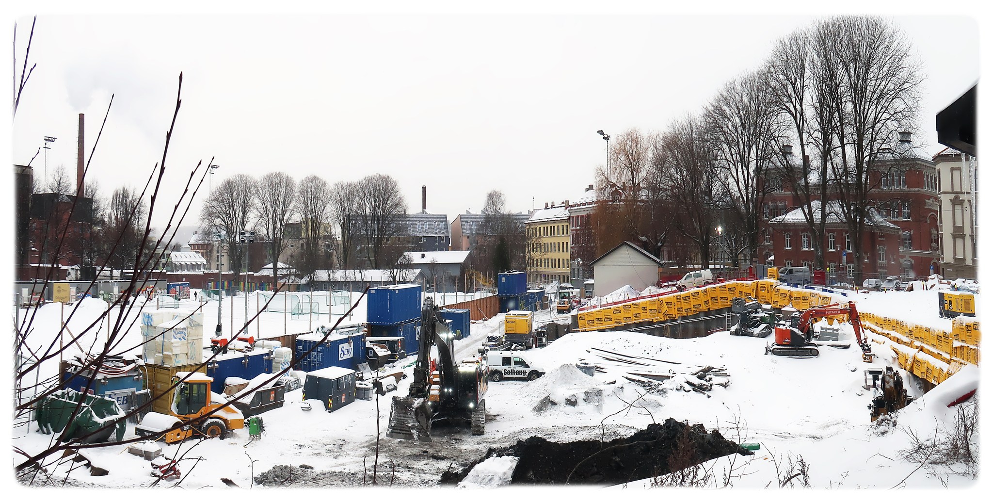 Hva skjer med idrettshallen på Dælenenga