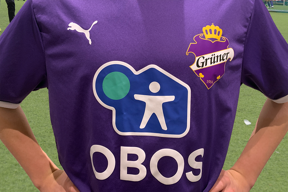 Møte om junior- og ungdomsfotball i Grüner 2023