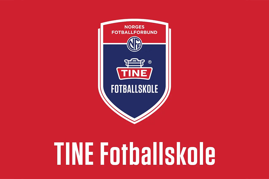 Invitasjon til Tine fotballskole sommeren 2022