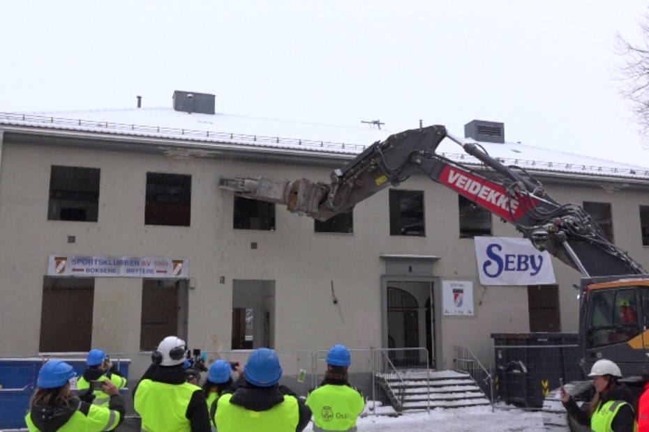 Et farvel til klubbhuset