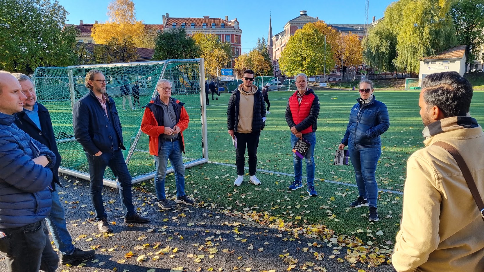 Seby AS skal bygge flerbrukshallen på Dælenenga