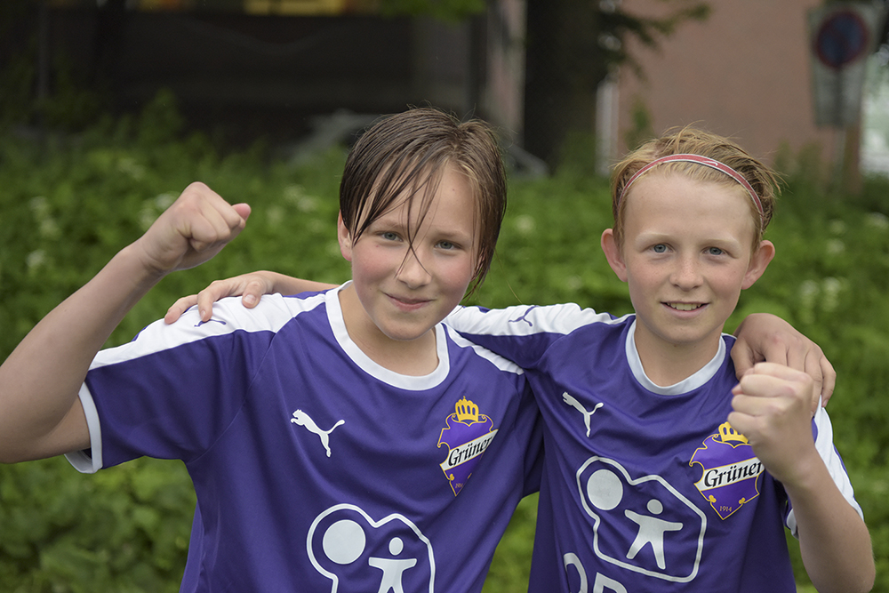 Grüner vant månedens Fair Play-tiltak