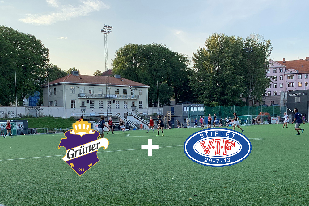 Grüner + Vålerenga = Sant