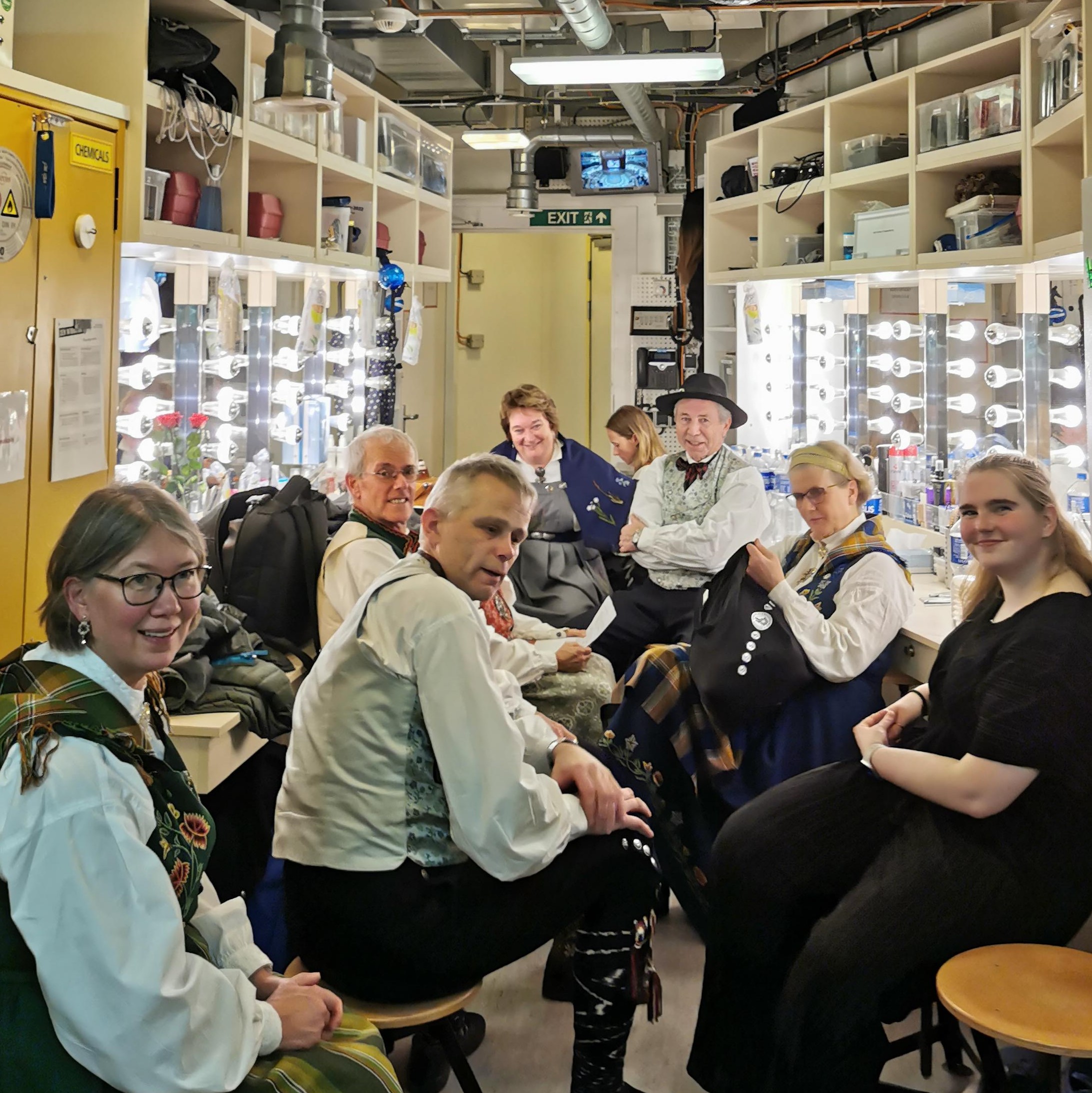 Vi har startet cruicebåt sessongen!