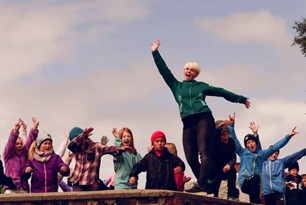 BARNEINSTRUKTØRKURS I FOLKEDANS