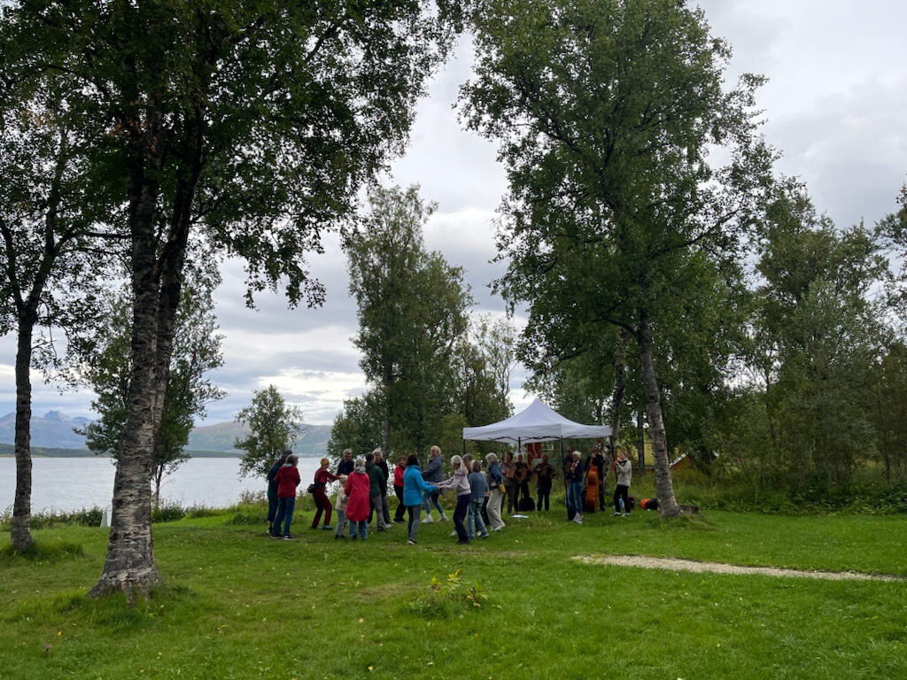 Vi danset på friluftsmuseet