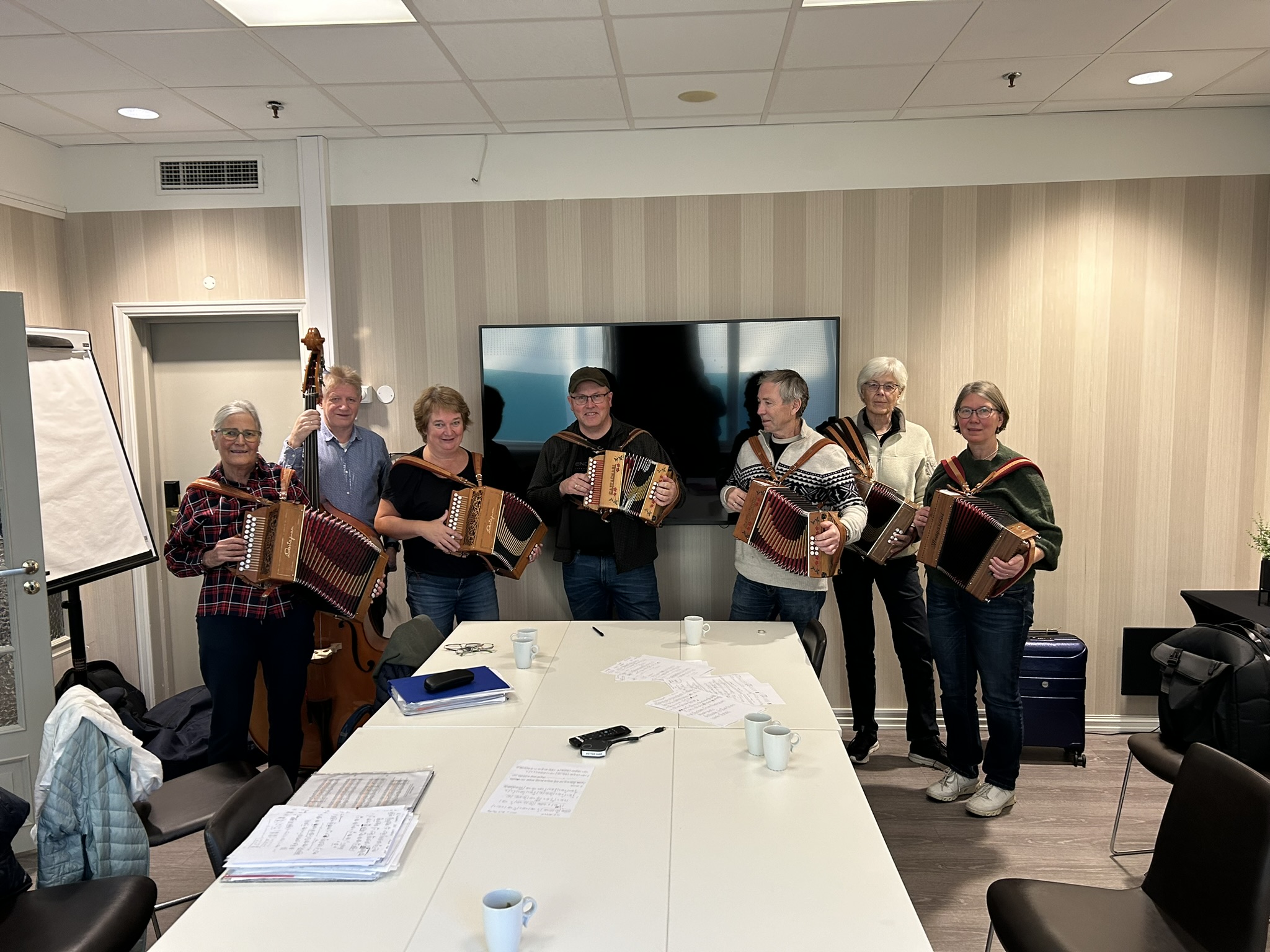 Toraderkurs med Arve Bjørn Røneid