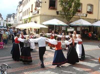 BUL på Folklorefestival