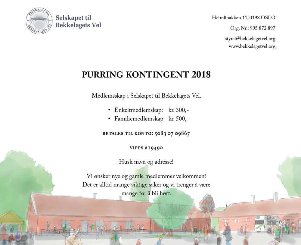 Purring på medlemskontingenten