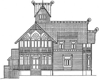 Til medlemmer av Nedre Bekkelaget Samfunnshus Forening, Villa Lilleborg