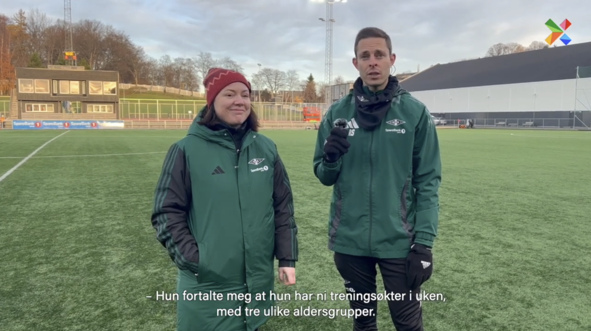 Ny trenerveileder i klubben