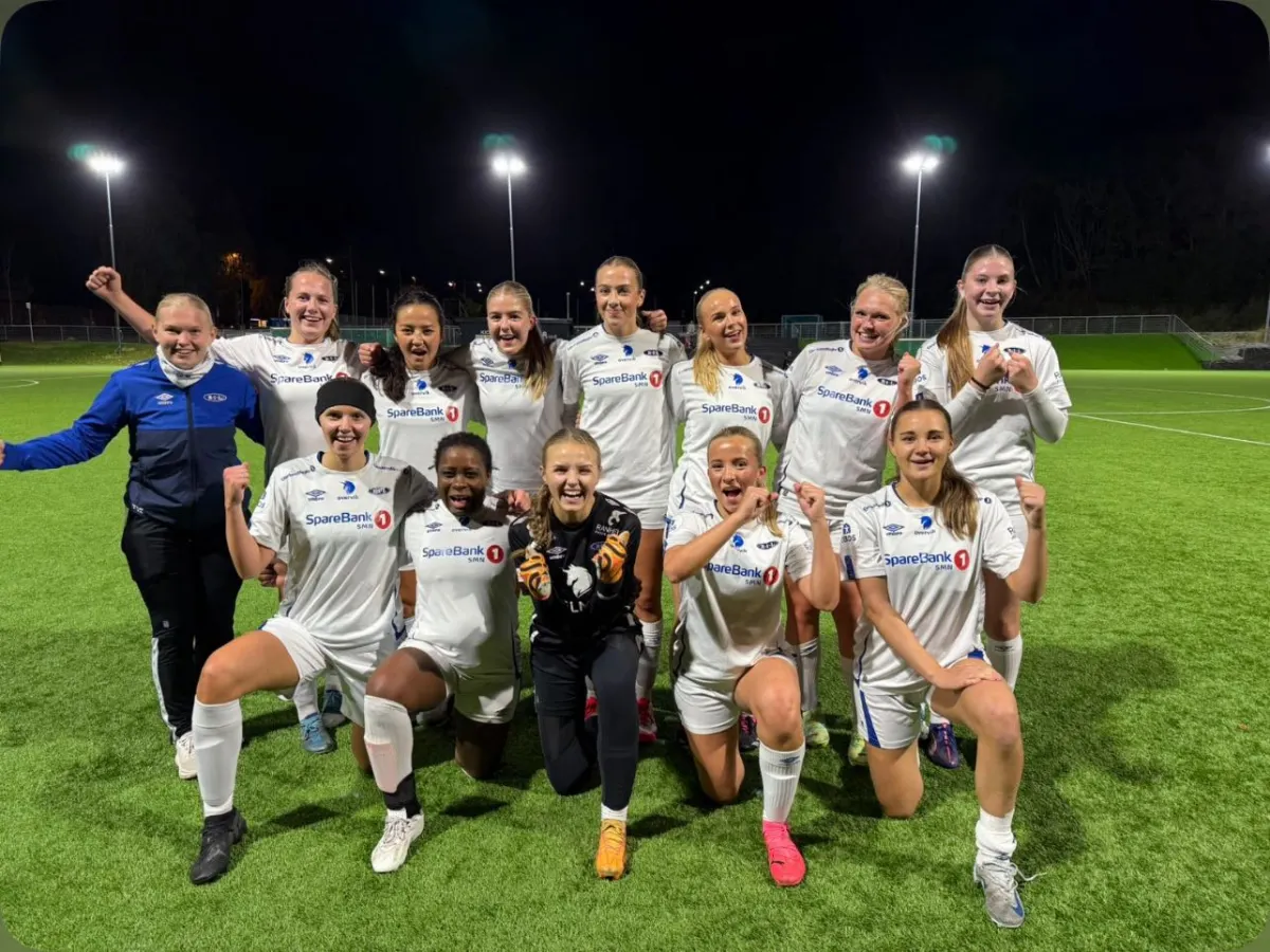 Spiller om andre strake KM-tittel