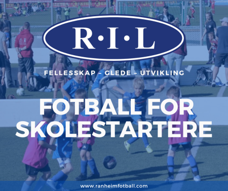 Fotball for skolestartere