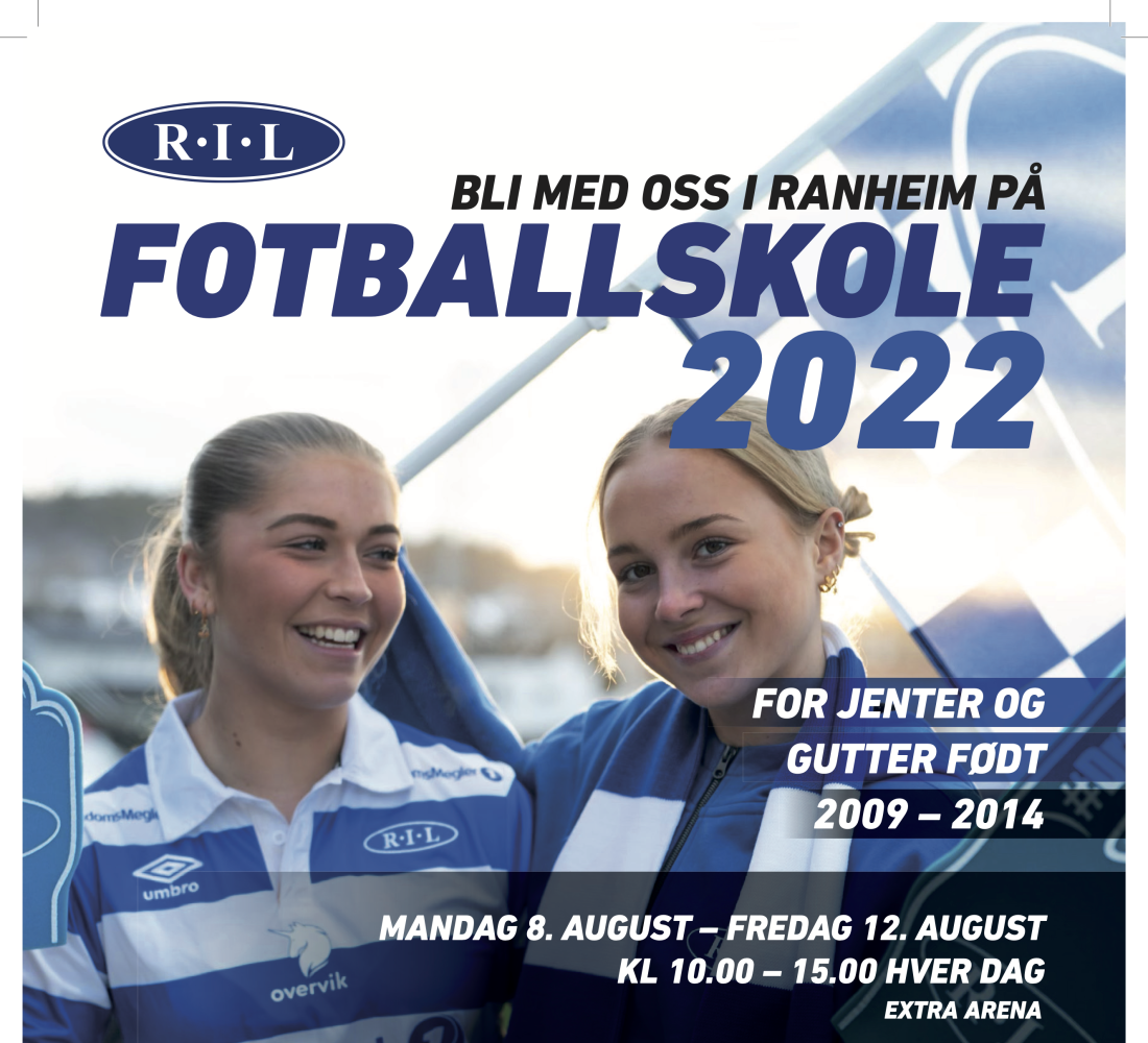 Bli med på fotballskole