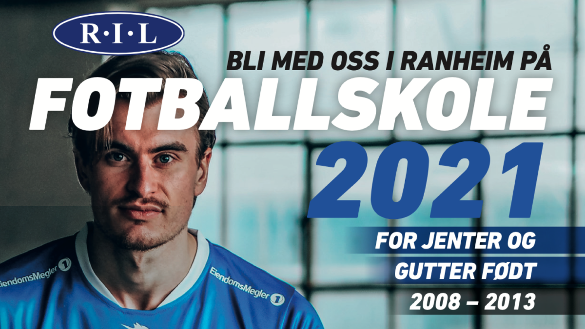 Er du påmeldt fotballskolen?