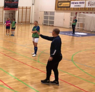 Stor Futsal-interesse på kvinnesiden