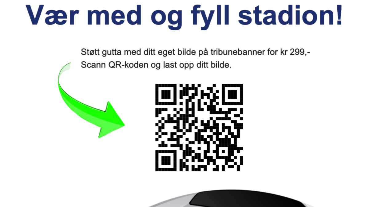 Sammen skal vi fylle stadion!