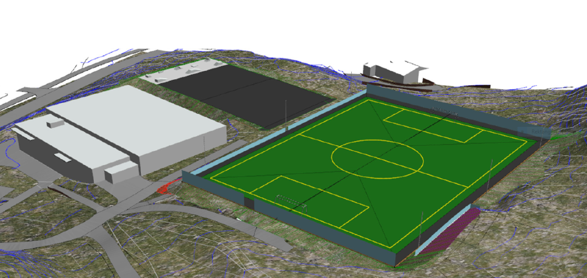 Vikåsen kunstgress 9er