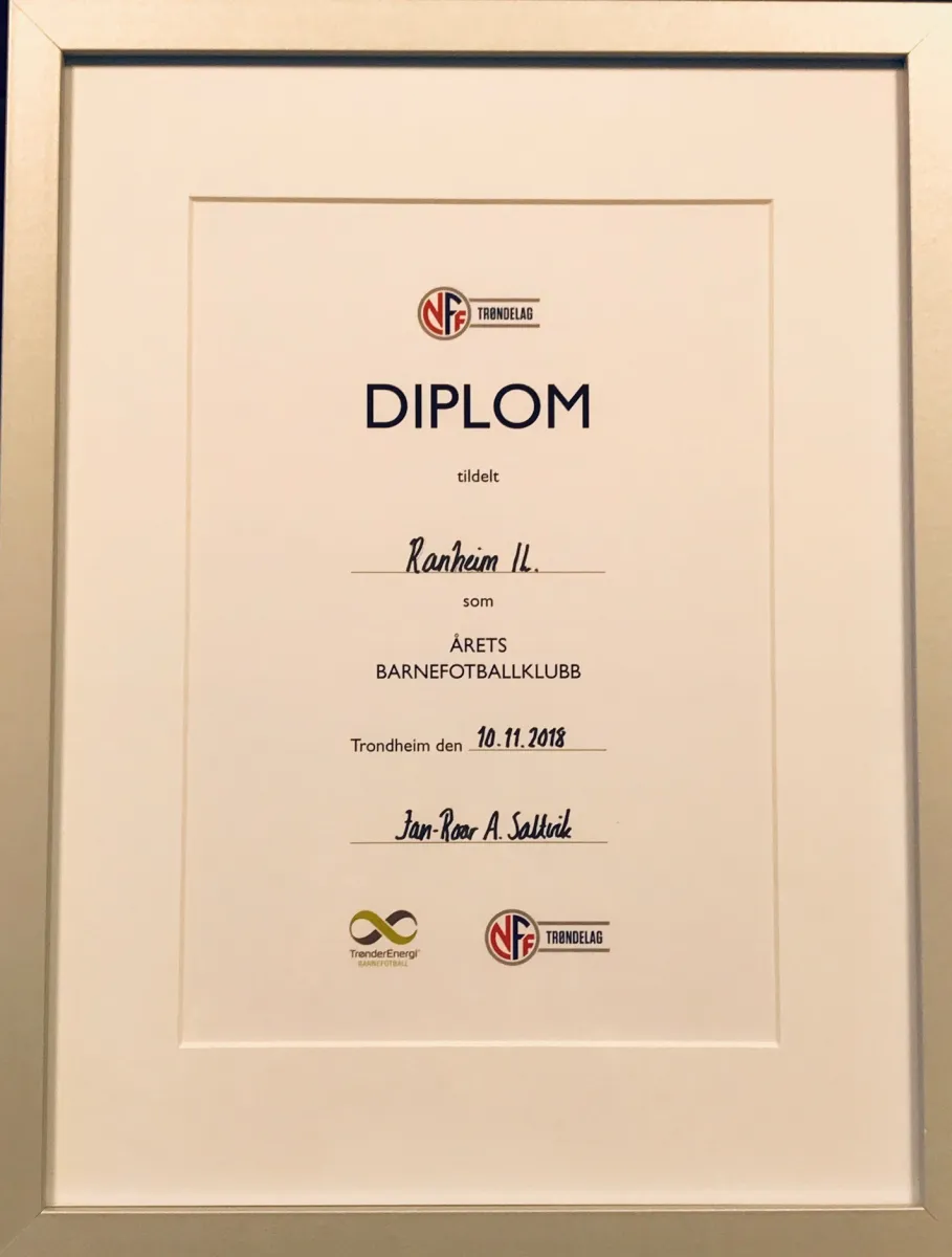 Årets Barnefotballklubb 2018