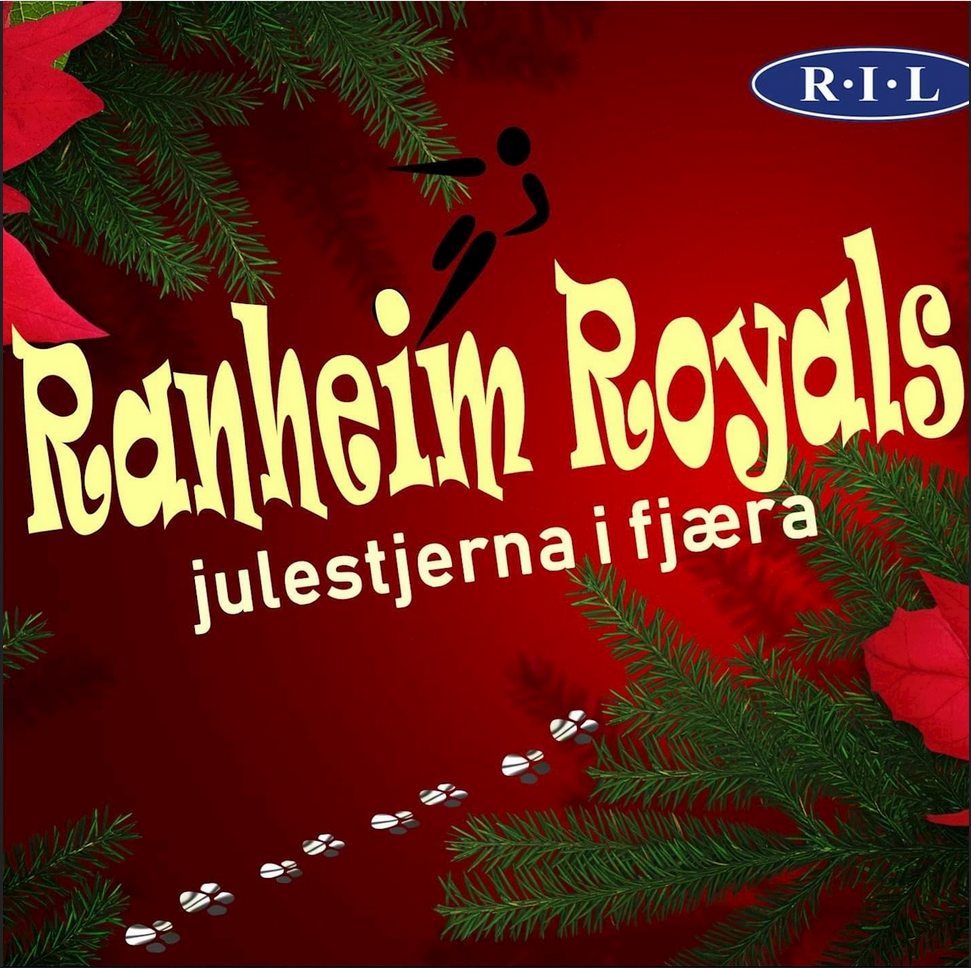 Julestjerna i fjæra