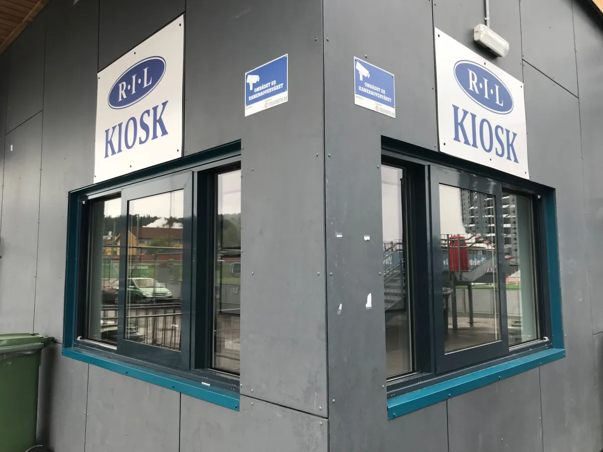 Klubbkiosken høståpner i dag