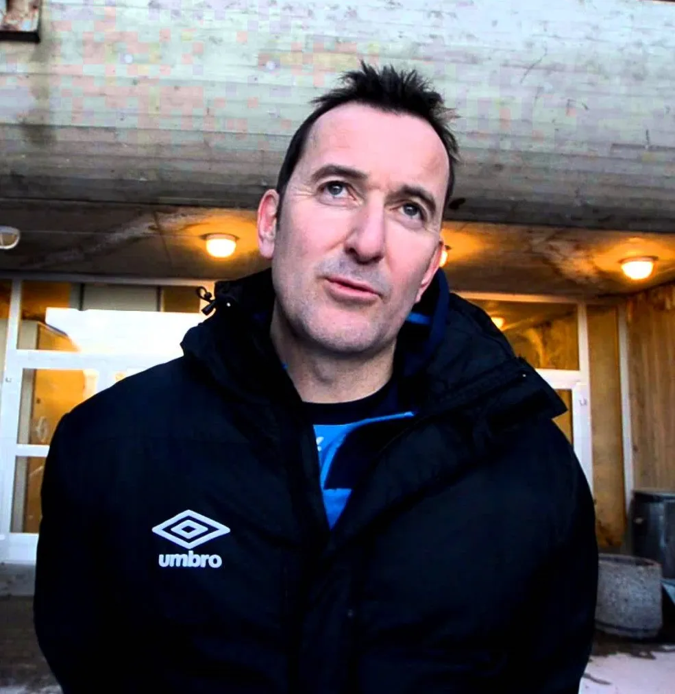 Perry trener vårt G14-lag tirsdag 21.aug