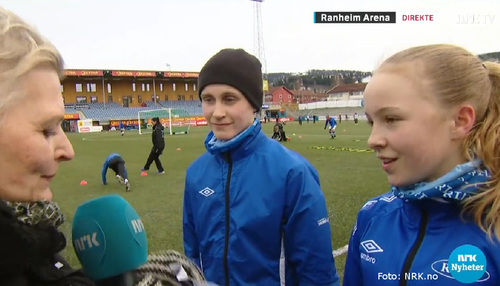 NRK Midtnytt på besøk