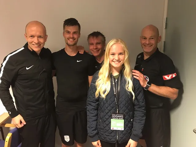 Besøk OBOS-ligadommerne i kamp