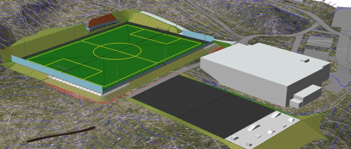 Vedtatt utbygging av Vikåsen 9ér-bane