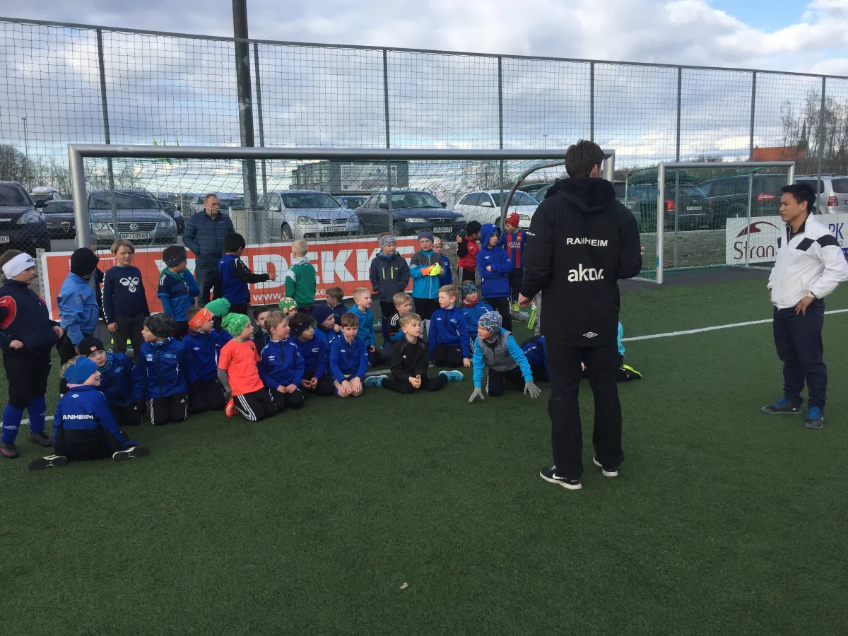 Oppstartsmøte 2011-årgangen