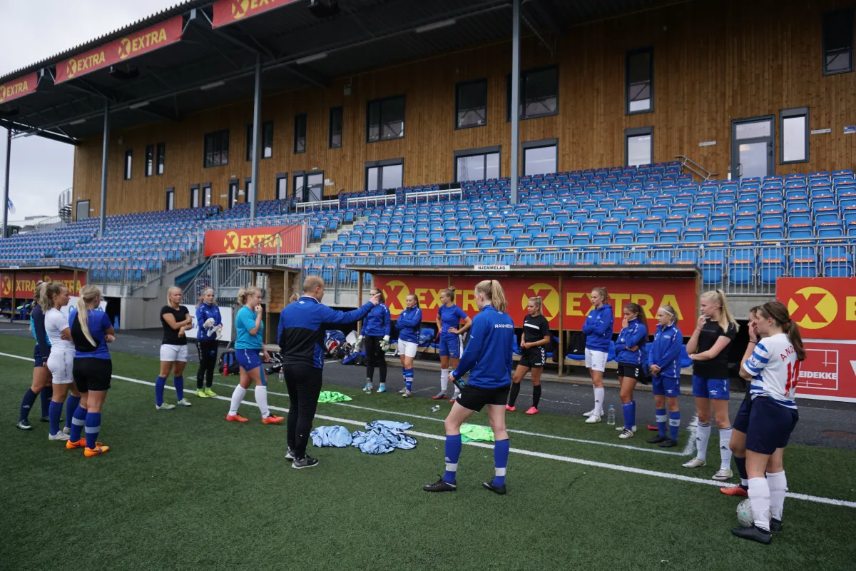 Trøkk i kvinnefotballen på Ranheim