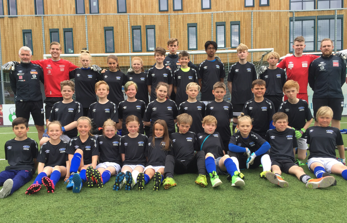 Keeperrollen løftes i Ranheim